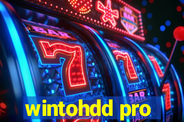 wintohdd pro